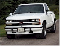 1989 Chevrolet Silverado K1500 shortbox-stepside