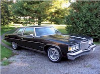 1976 Pontiac Bonneville Brougham